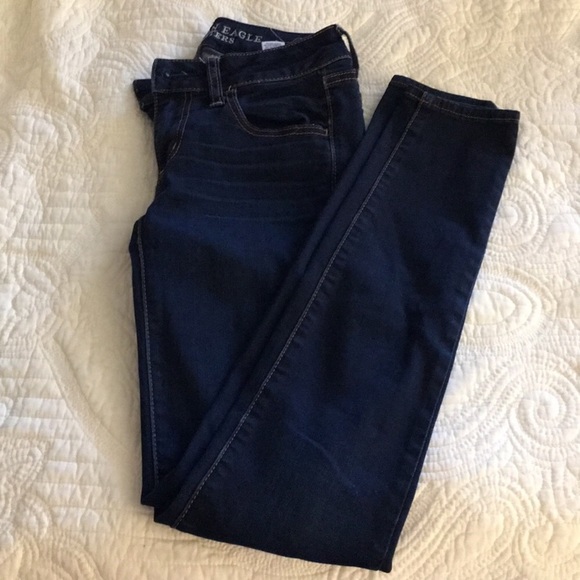 American Eagle Outfitters Denim - Dark Wash Jeans